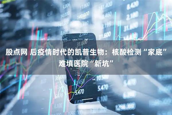 股点网 后疫情时代的凯普生物:核酸检测“家底”难填医院“新坑”