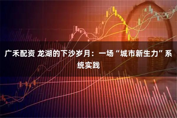 广禾配资 龙湖的下沙岁月:一场“城市新生力”系统实践