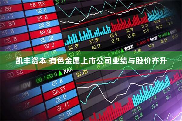 凯丰资本 有色金属上市公司业绩与股价齐升