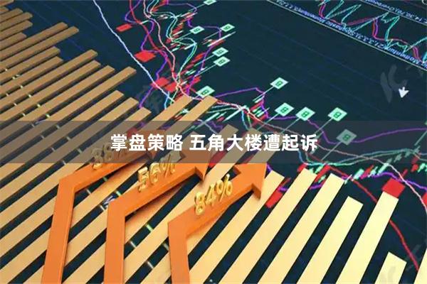 掌盘策略 五角大楼遭起诉